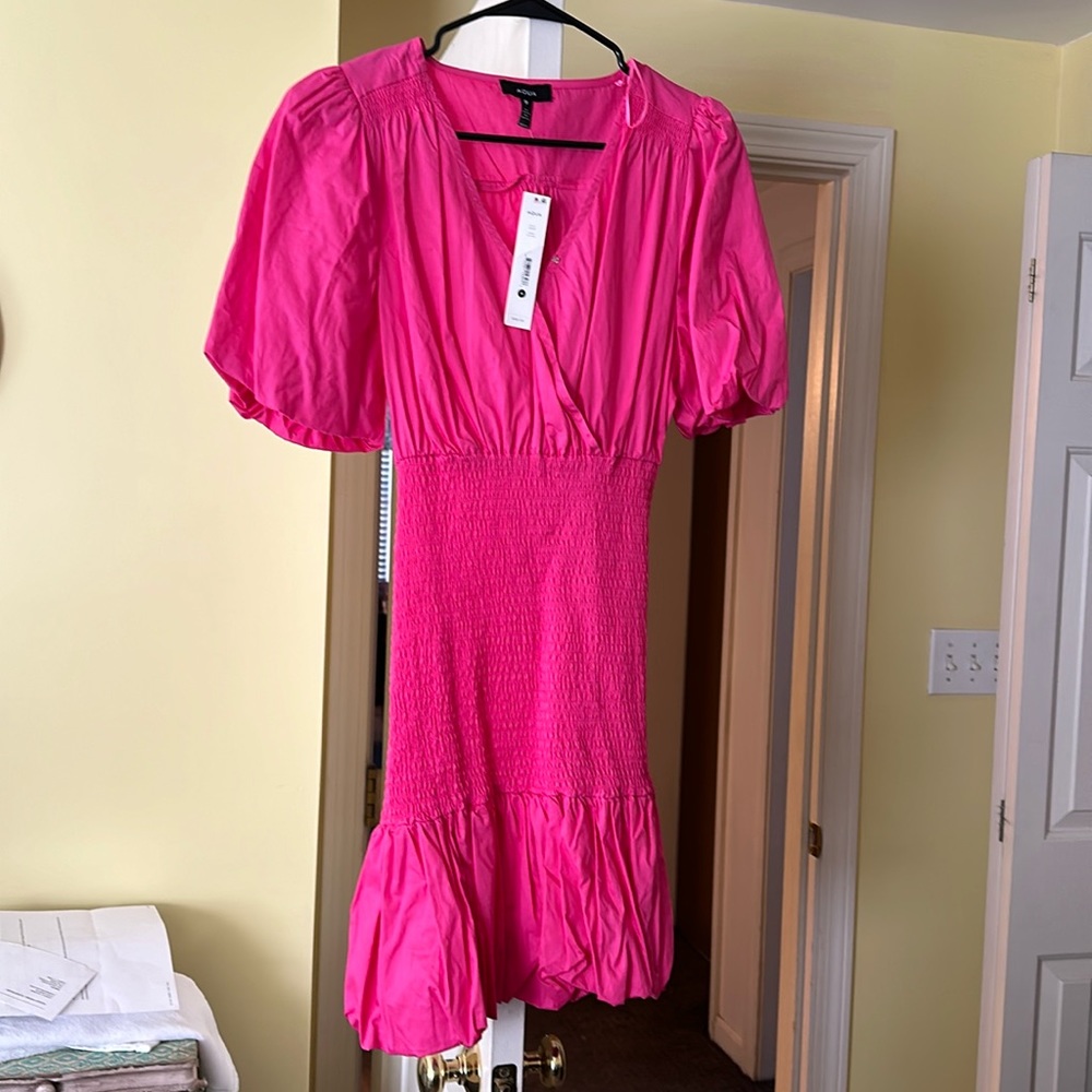 NWT Pink AQUA Mini Dress
